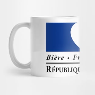 Bière Frites Moules Mug